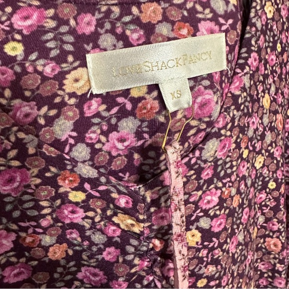 NWT LoveShackFancy Poeta Fit and Flare Floral Dress‎ - Picture 10 of 13